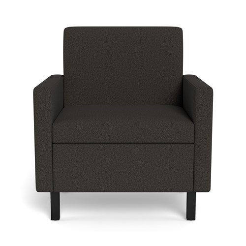 Safco Movvi Single Seat Both Arms