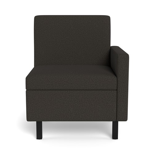 Safco Movvi Single Seat Left Arm