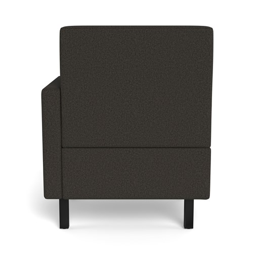 Safco Movvi Single Seat Left Arm