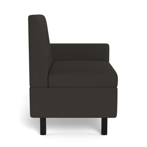 Safco Movvi Single Seat Left Arm