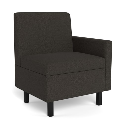 safco Movvi Single Seat Left Arm