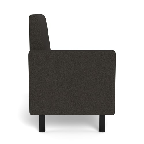 Safco Movvi Single Seat Right Arm