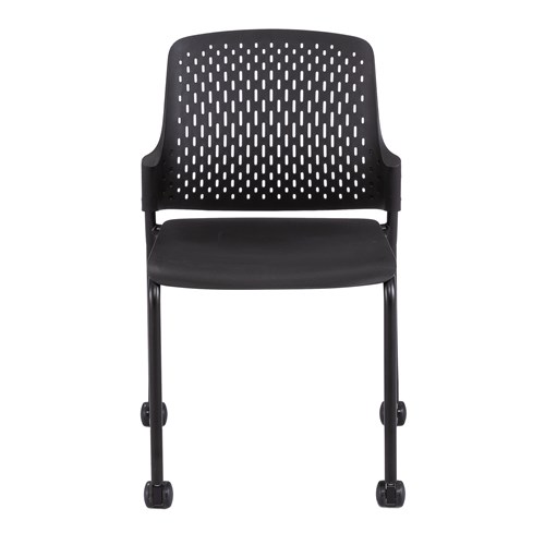 Safco Next™ Stack Chair With Casters (qty. 4)