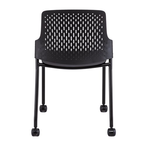 Safco Next™ Stack Chair With Casters (qty. 4)