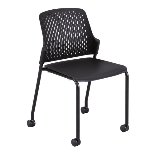 safco Next™ Stack Chair with Casters (qty. 4)