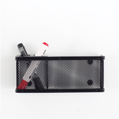 Safco Onyx™ Mesh Marker Organizer With Basket