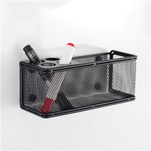safco Onyx™ Mesh Marker Organizer with Basket