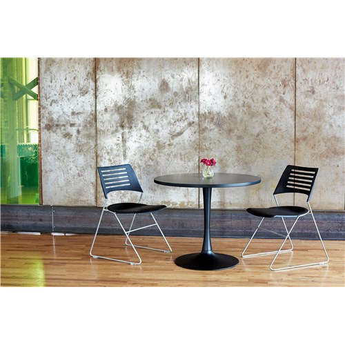 Safco Pique Stack Chair (Qty. 4)