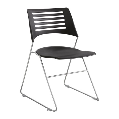 safco Pique Stack Chair (Qty. 4)