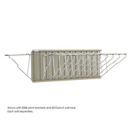 Safco Pivot Wall Rack