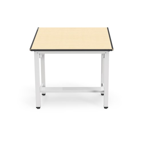 Safco Ranger Steel 4-Post Table 48”W X 37.5”D