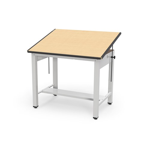 safco Ranger Steel 4-Post Table 48”W x 37.5”D