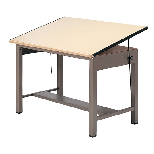 safco Ranger Steel 4-Post Table 60”W x 37.5”D