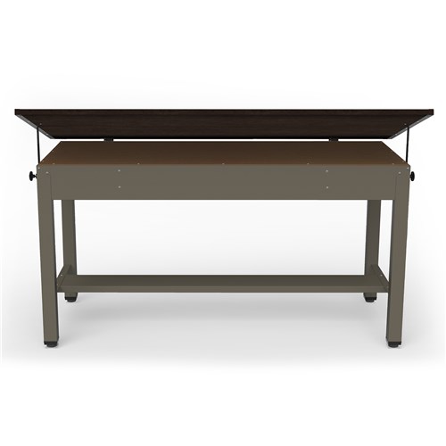 Safco Ranger Steel 4-Post Table 84”W X 43.5”D
