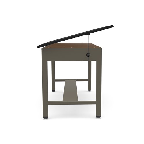 Safco Ranger Steel 4-Post Table 84”W X 43.5”D