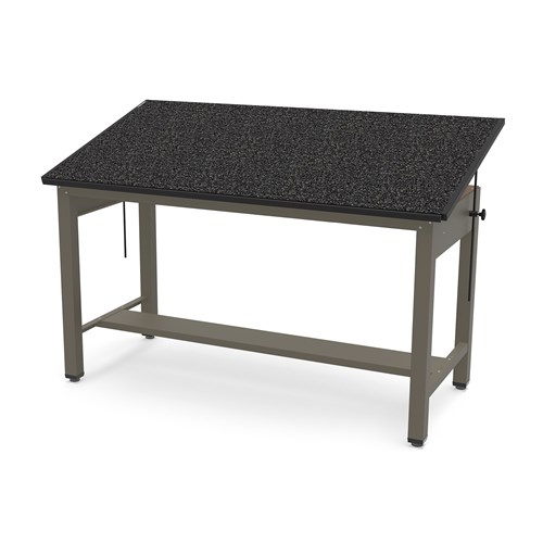 safco Ranger Steel 4-Post Table 84”W x 43.5”D