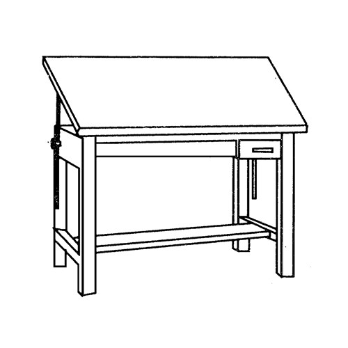 safco Ranger™ Four-Post Tool Drawer 72" W