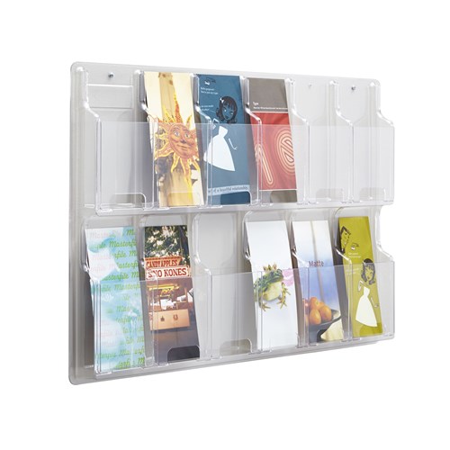 safco Reveal™ 12 Pamphlet Display