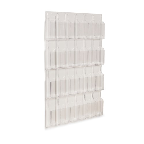 Safco Reveal™ 24 Pamphlet Display