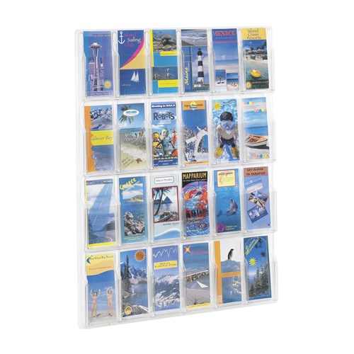 safco Reveal™ 24 Pamphlet Display