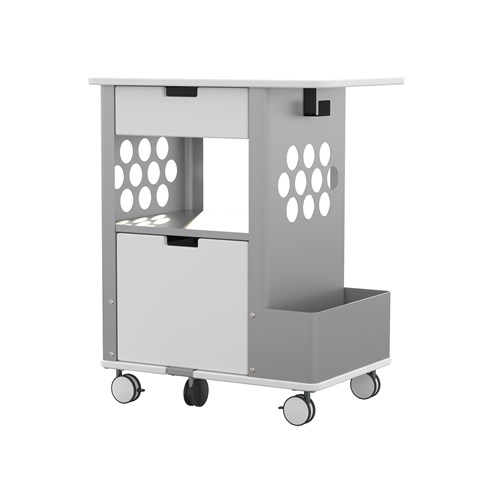 safco Rolling Storage Cart