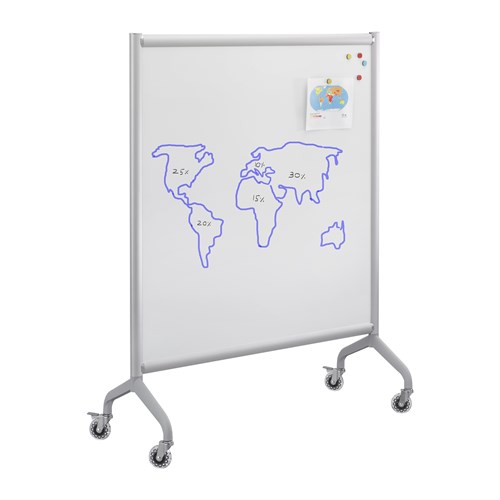 Safco Rumba™ Screen Whiteboard 42 X 54