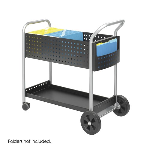 safco Scoot™ Mail Cart 32"D