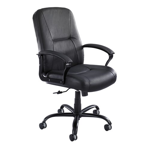 safco Serenity™ Big and Tall Leather High Back