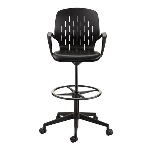 Safco Shell™ Extended-Height Chair