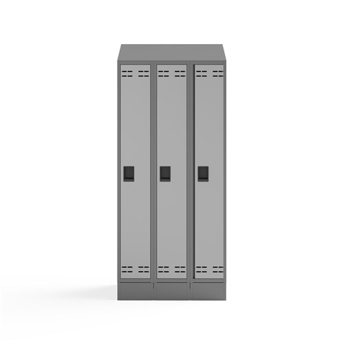 Safco Single Tier Locker 3 Column