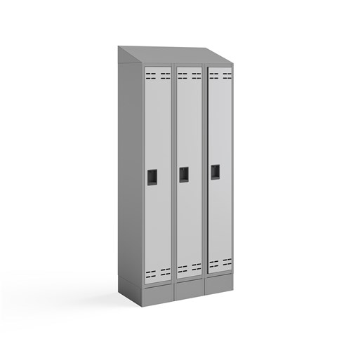 Safco Single Tier Locker 3 Column