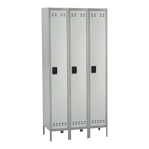 safco Single Tier Locker 3 Column