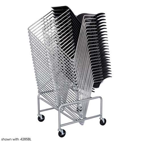 Safco Sled Base Stack Chair Cart