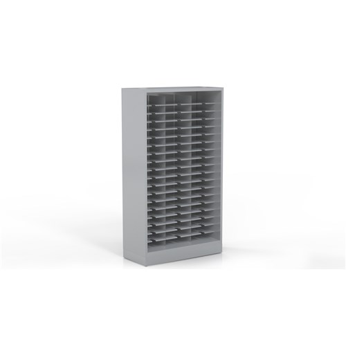 safco Sorter; 36"W x 64 1/2"H; 57 - 3"H x 12"D Pockets