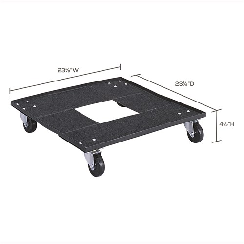 Safco Stack Chair Cart