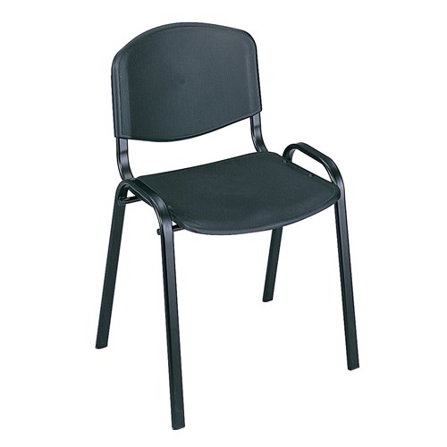safco Stack Chairs (Qty. 4)