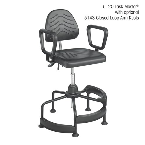 Safco Task Master® Deluxe Industrial Chair