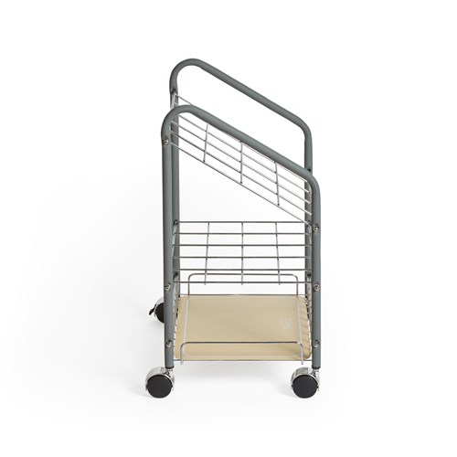 Safco Tubular Steel Wire Roll File 20 Compartment