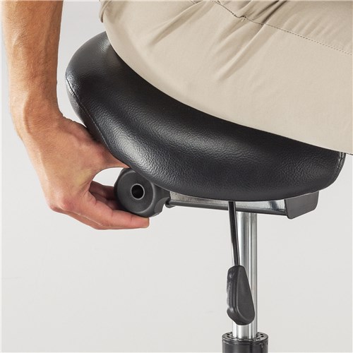 Safco Twixt® Saddle Seat Stool Extended-Height