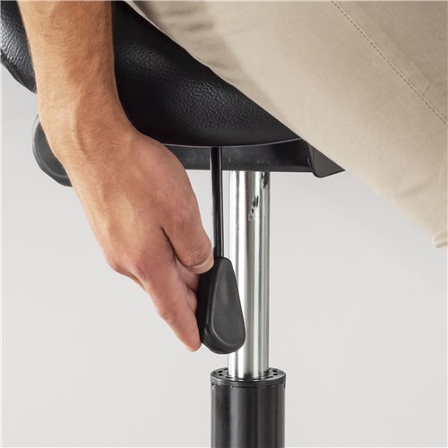 Safco Twixt® Saddle Seat Stool Extended-Height