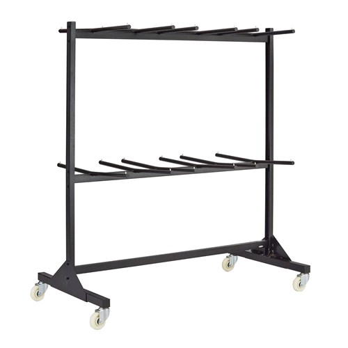 Safco Two-Tier Chair Cart