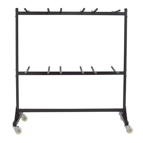 Safco Two-Tier Chair Cart