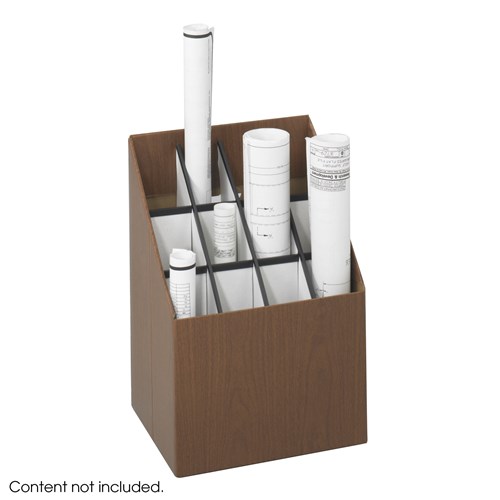 safco Upright Roll File 12 Compartment