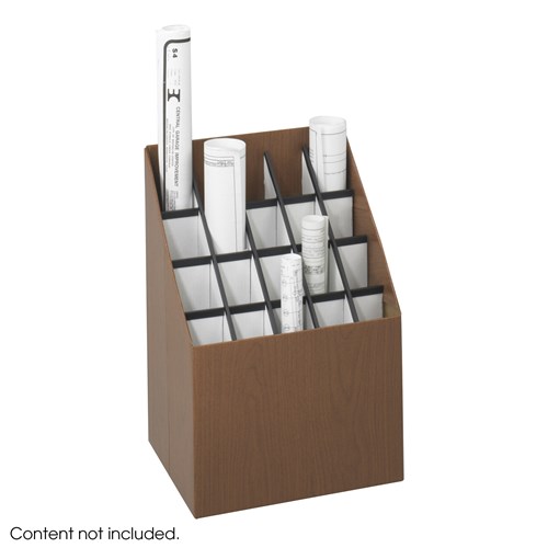 safco Upright Roll File 20 Compartment