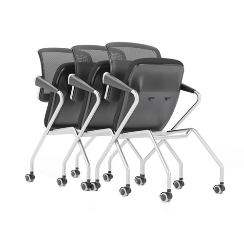 Safco Valoré Mid-Back Chair (Qty. 2)