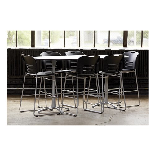 Safco Vy™ Bistro-Height Sled Base