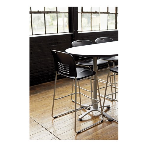 Safco Vy™ Bistro-Height Sled Base