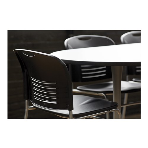 Safco Vy™ Bistro-Height Sled Base