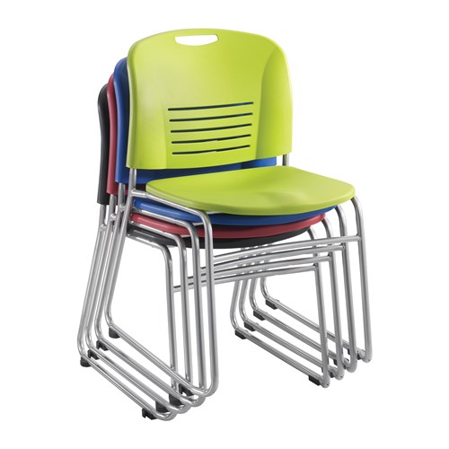 Safco Vy™ Series Stack Chair (Qty. 2)