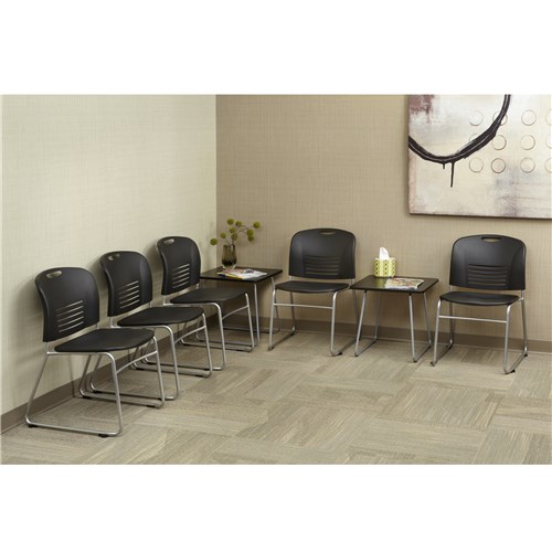 Safco Vy™ Series Stack Chair (Qty. 2)